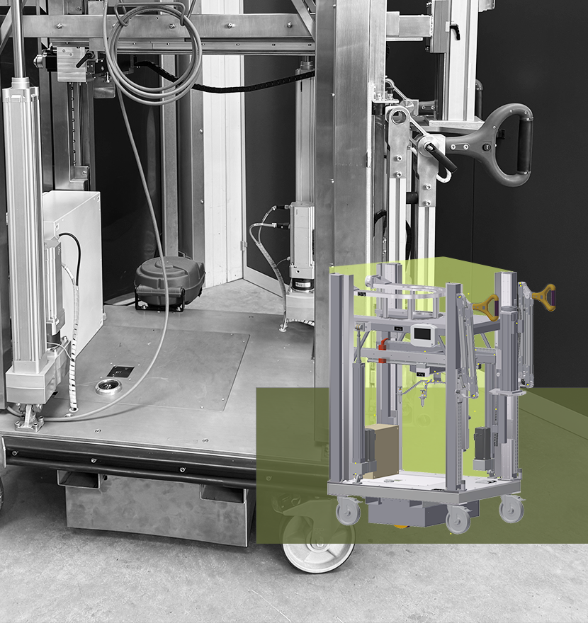 Ergonomic Drive and Handling-System