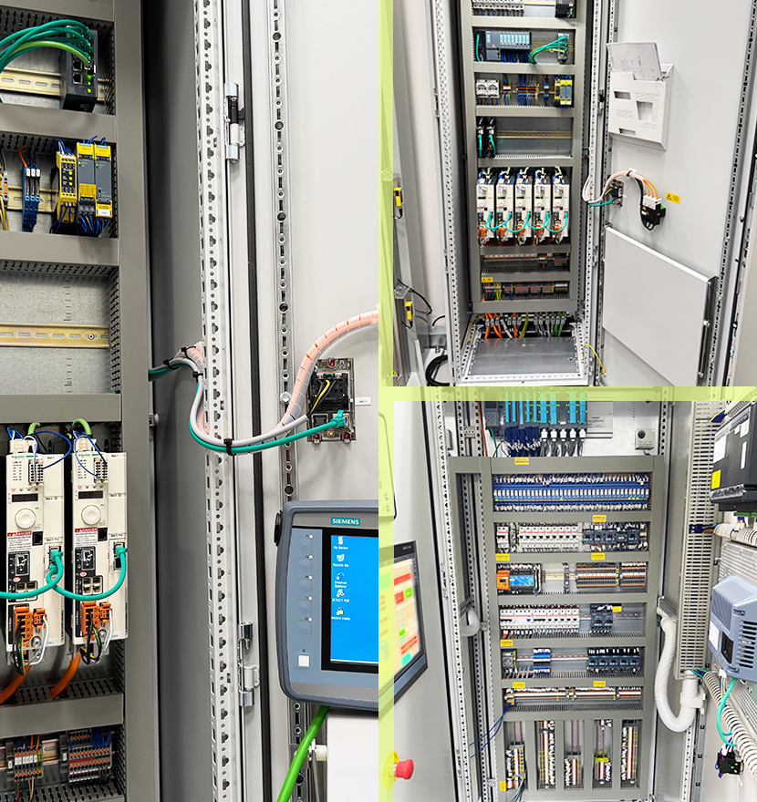 Schaltschränke Cabinets